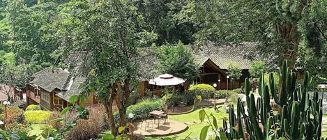 ด้านหน้าที่พัก