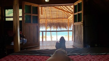Panoramic Twin Room, 1 Bedroom, Ocean View, Beachfront | View from room