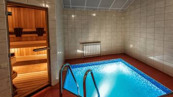 Sauna, mandi tangas / hammam