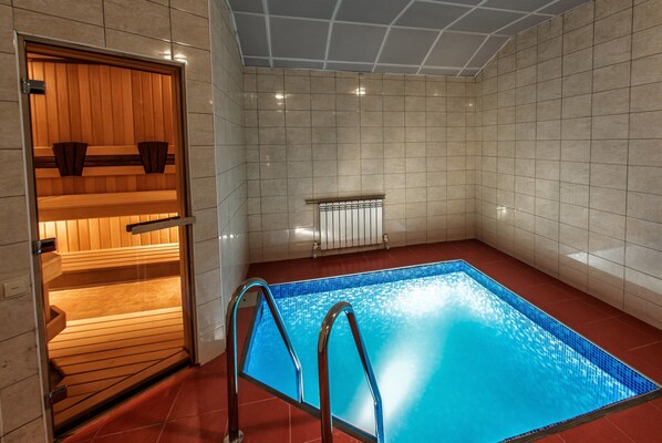 Sauna dan pemandian Turki/hammam