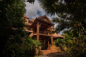 Property entrance - Model Residence and Spa (Siem Reap)