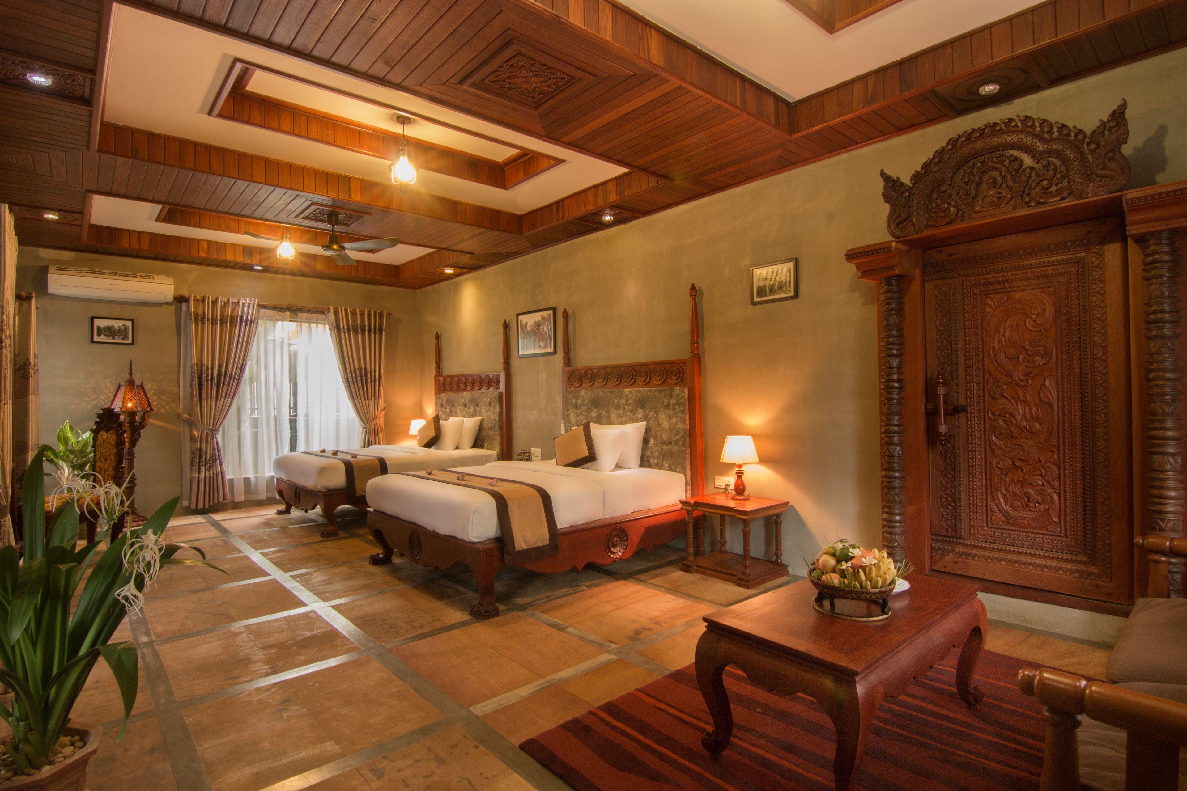 family suite | 1 bedroom, minibar, in-room safe, desk