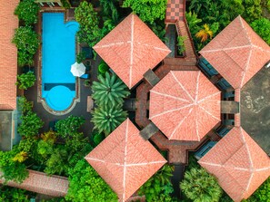 View from property - Model Residence and Spa (Siem Reap)