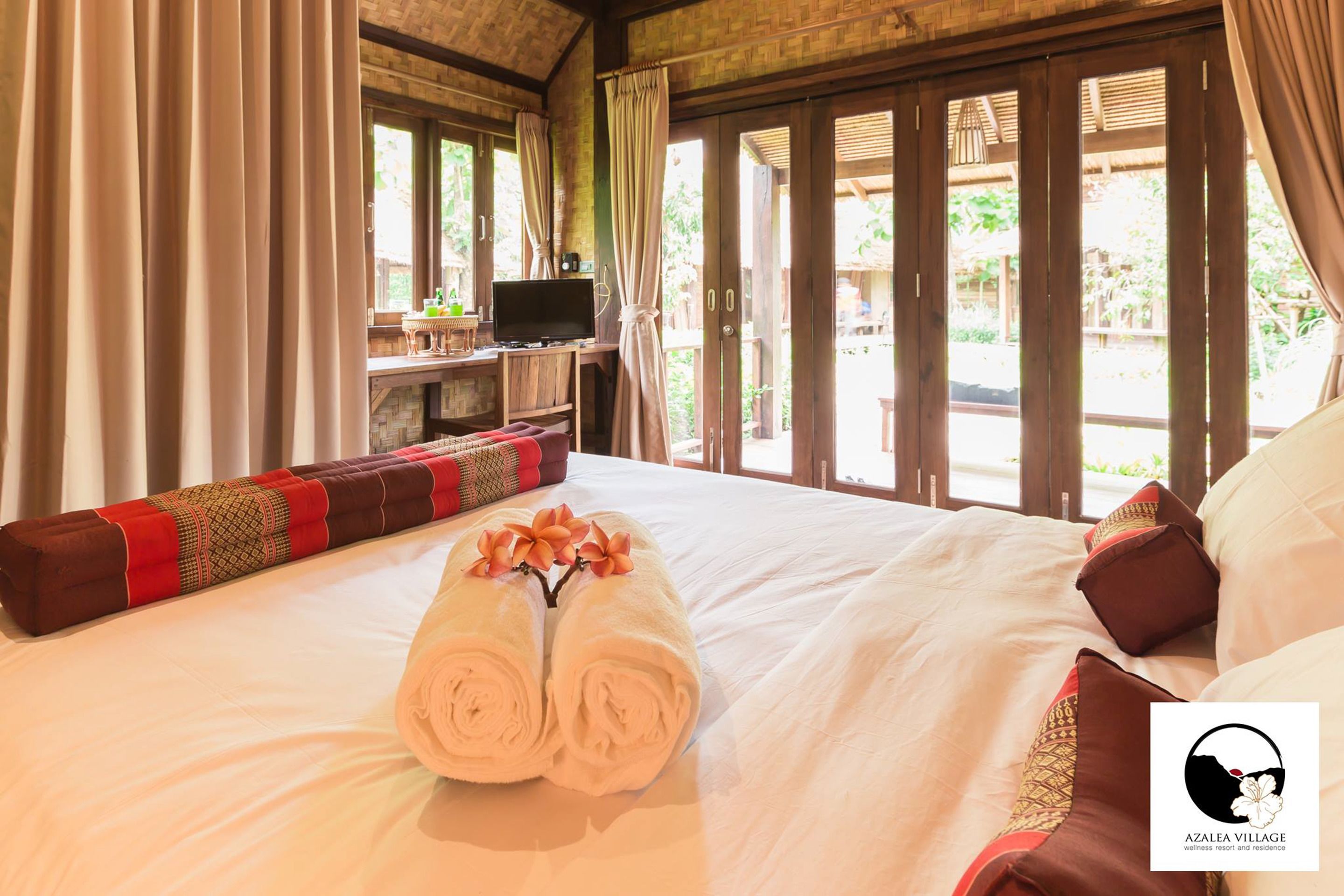 Supeiror Cottage | 免費迷你吧物品、客房內保險箱、書桌、遮光布/窗簾