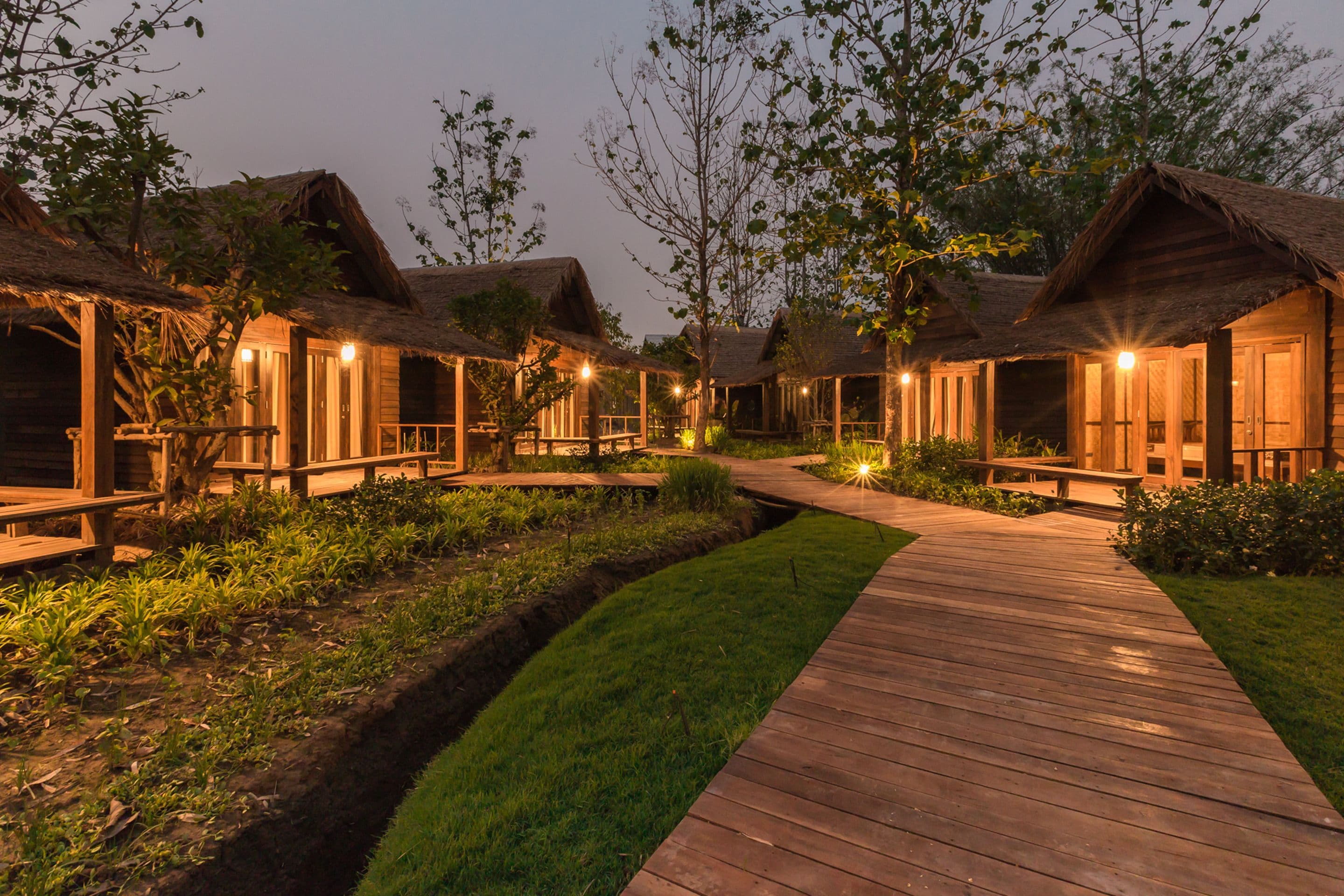 المنشأة من الخارج