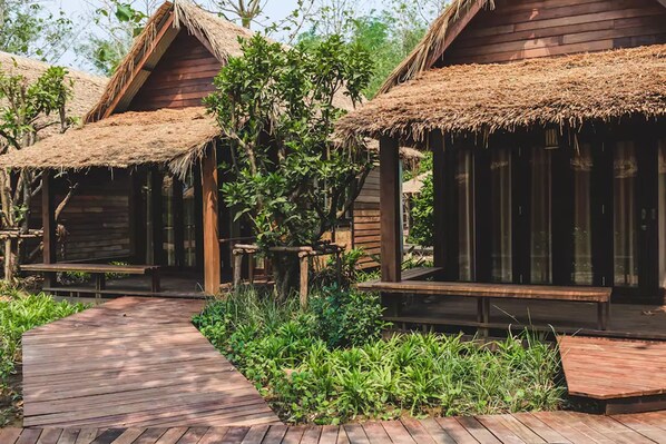 Property grounds - Azalea Village Wellness Resort (Chiang Dao)