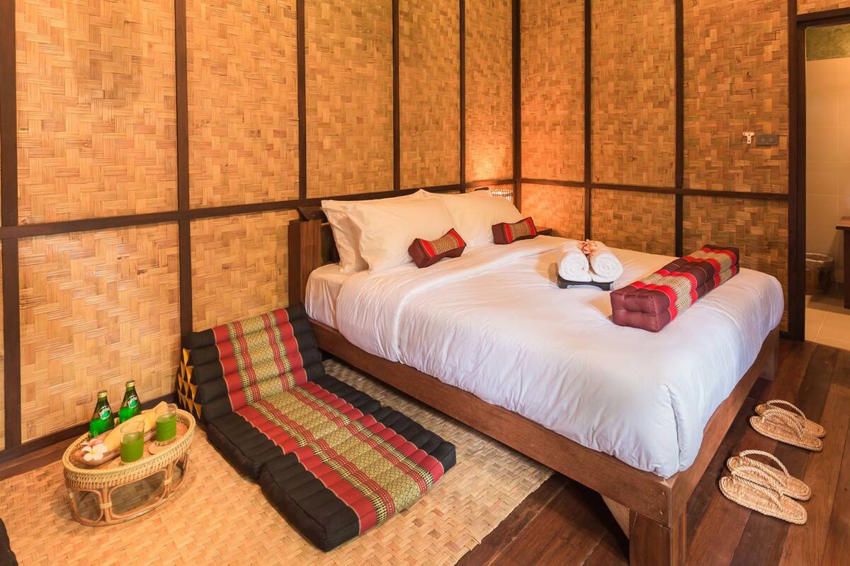 Supeiror Cottage | Minibar (some free items), in-room safe, desk, blackout drapes