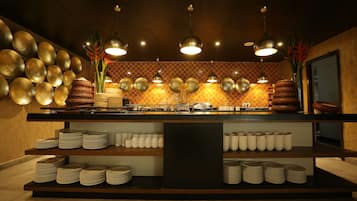 Daily buffet breakfast (INR 314 per person)