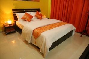 Premium Double Room Single Use, Non Smoking, Garden View | 1 bedroom, premium bedding, minibar, in-room safe