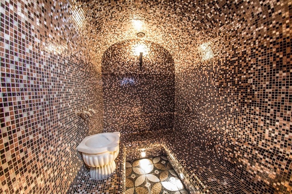 Sauna, turkkilainen sauna