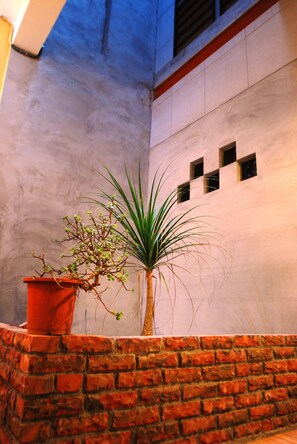 Interior detail - Puli Center Center Hostel (Puli)