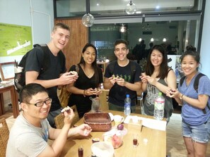 Lobby sitting area - Puli Center Center Hostel (Puli)