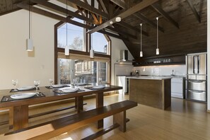 House, 3 Bedrooms | Dining room - Ginsetsu (Kutchan)