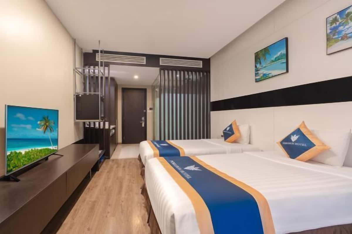 1 habitación, minibar y caja de seguridad en la habitación