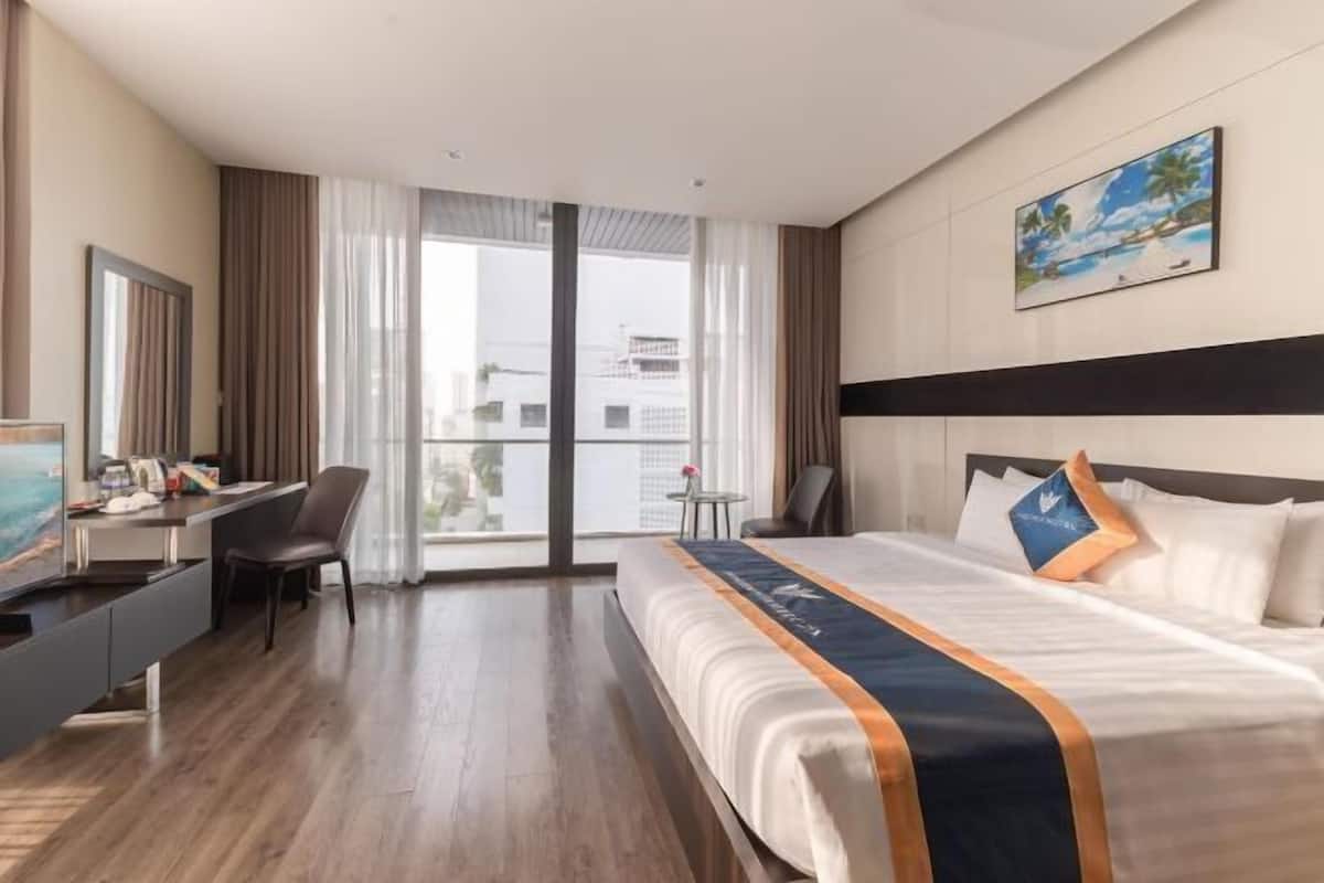1 habitación, minibar y caja de seguridad en la habitación