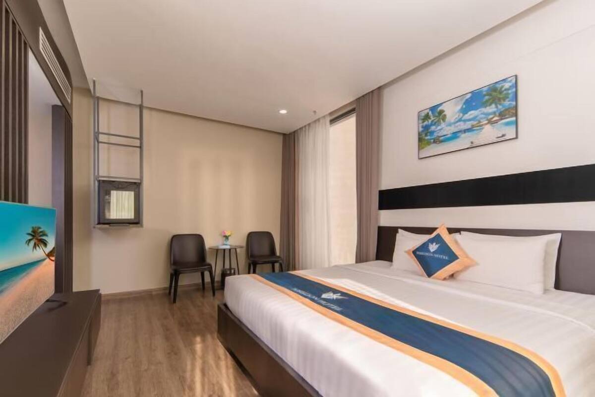1 habitación, minibar y caja de seguridad en la habitación
