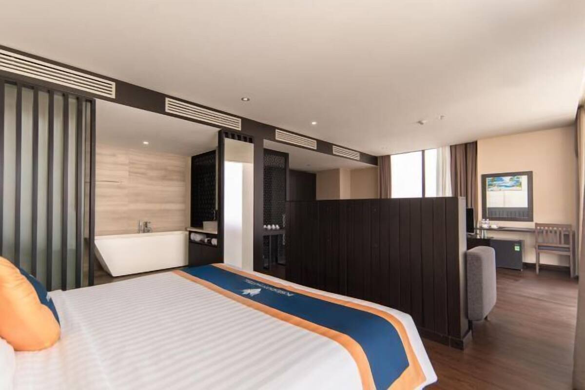 1 habitación, minibar y caja de seguridad en la habitación