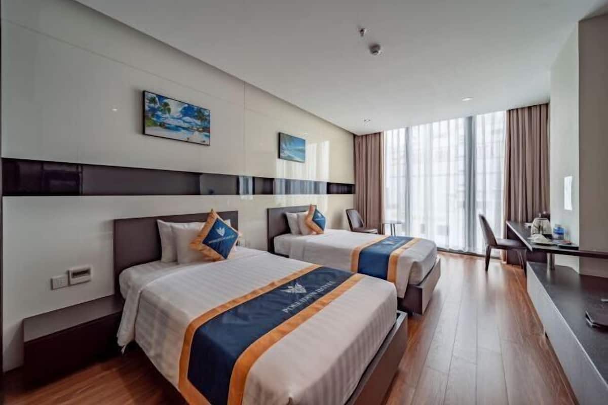 1 habitación, minibar y caja de seguridad en la habitación