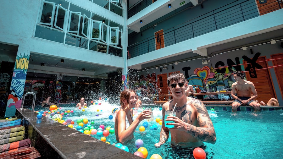 Mad Monkey Chiang Mai - Hostel