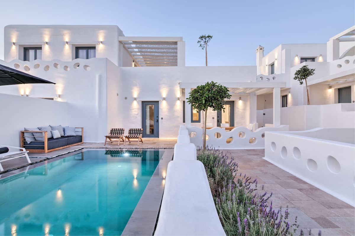 Two Bedrooms Villa with Private Pool | Vista desde la habitación