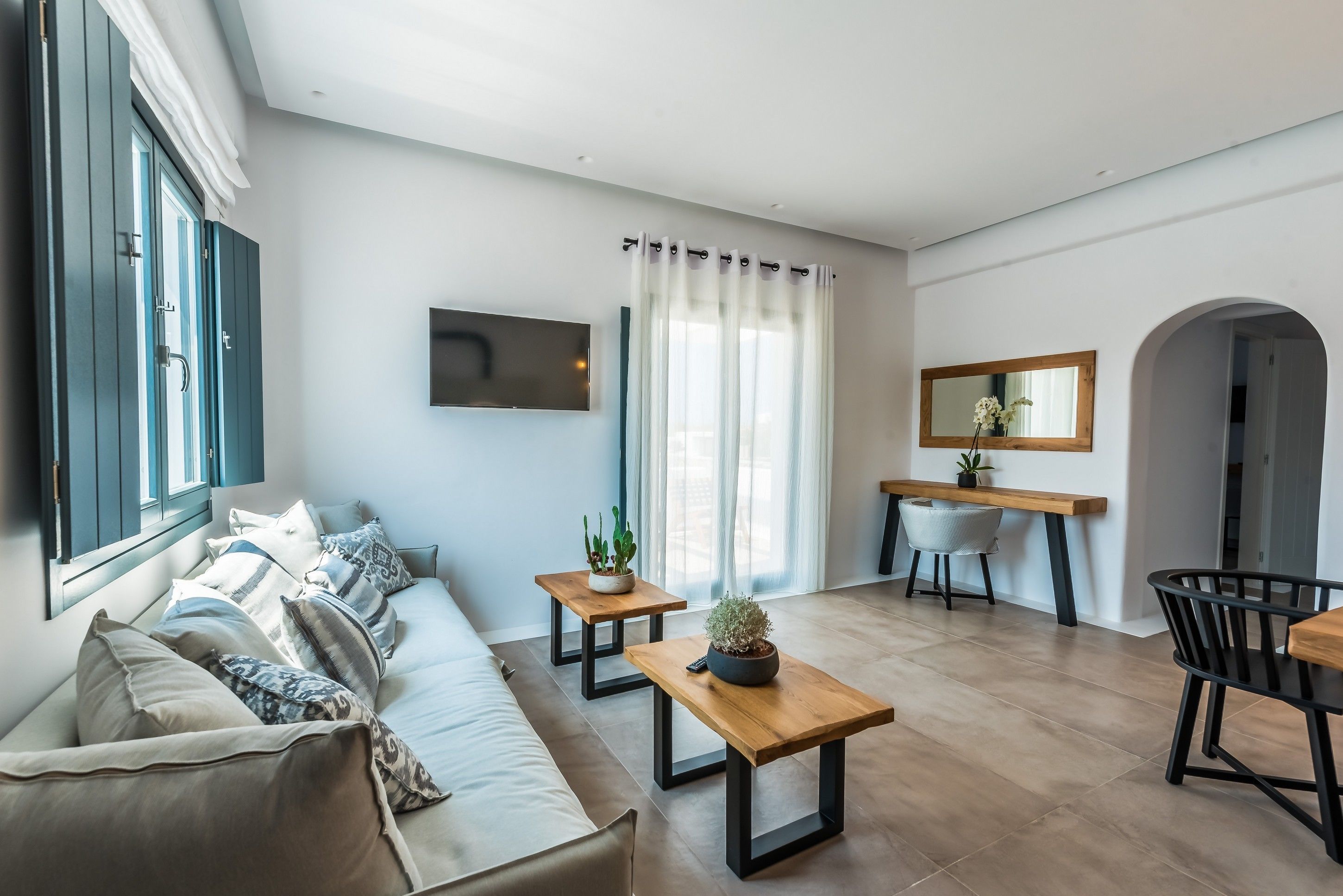 Grand Three Bedroom Villa With Private Pool | Sengetøy i egyptisk bomull, sengetøy av topp kvalitet og safe på rommet