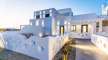 Villa Deluxe - 2 sovrum - privat pool | Egyptiska bomullslakan och sÀngtillbehör av högsta kvalitet