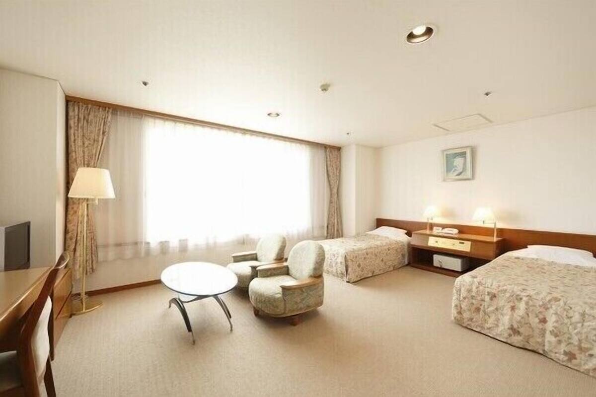 Habitación con 2 camas individuales, no fumadores (Universal)