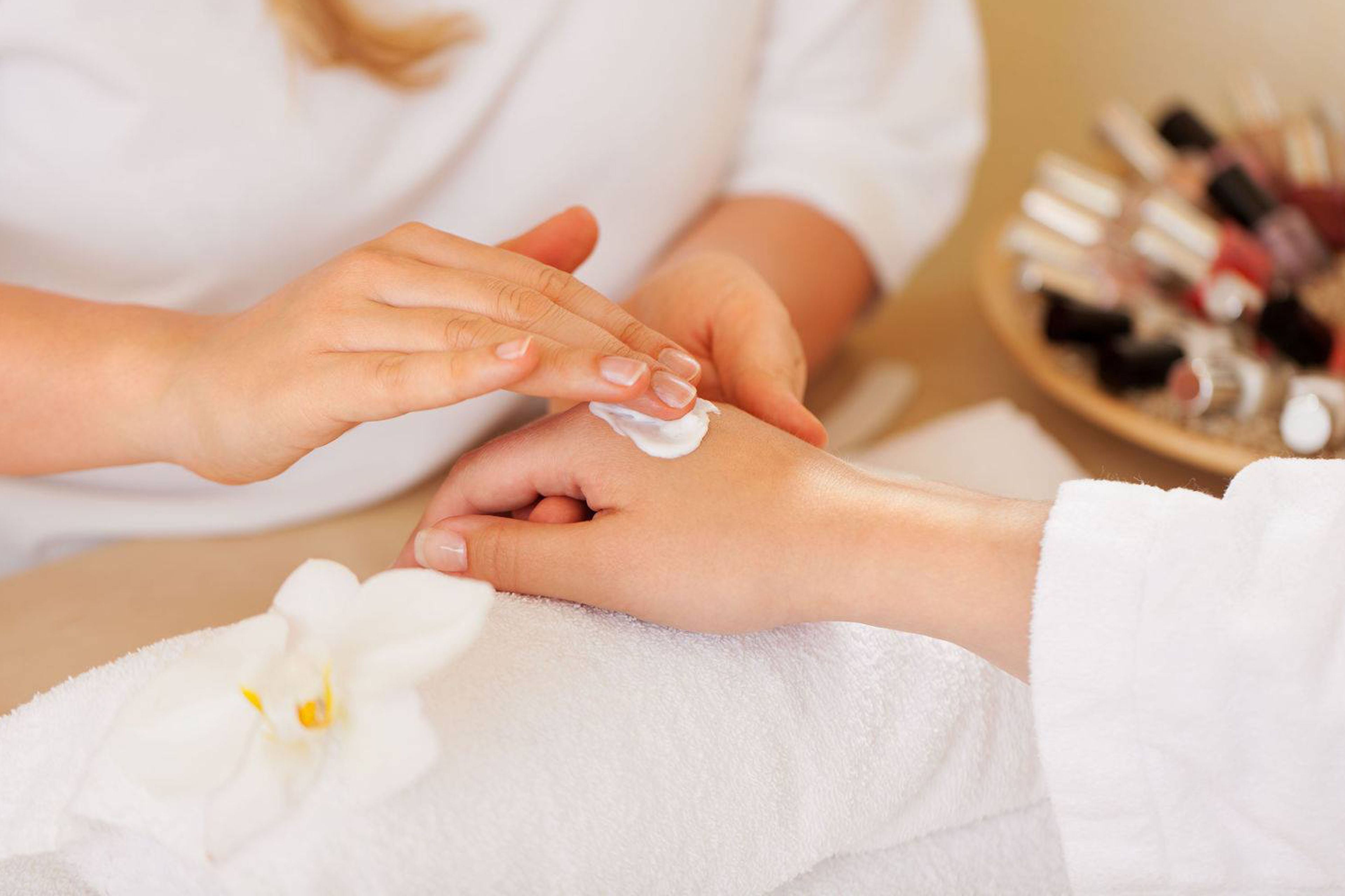 massage/treatment rooms