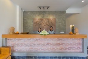 Reception - Silver Palms Residence (Siem Reap)