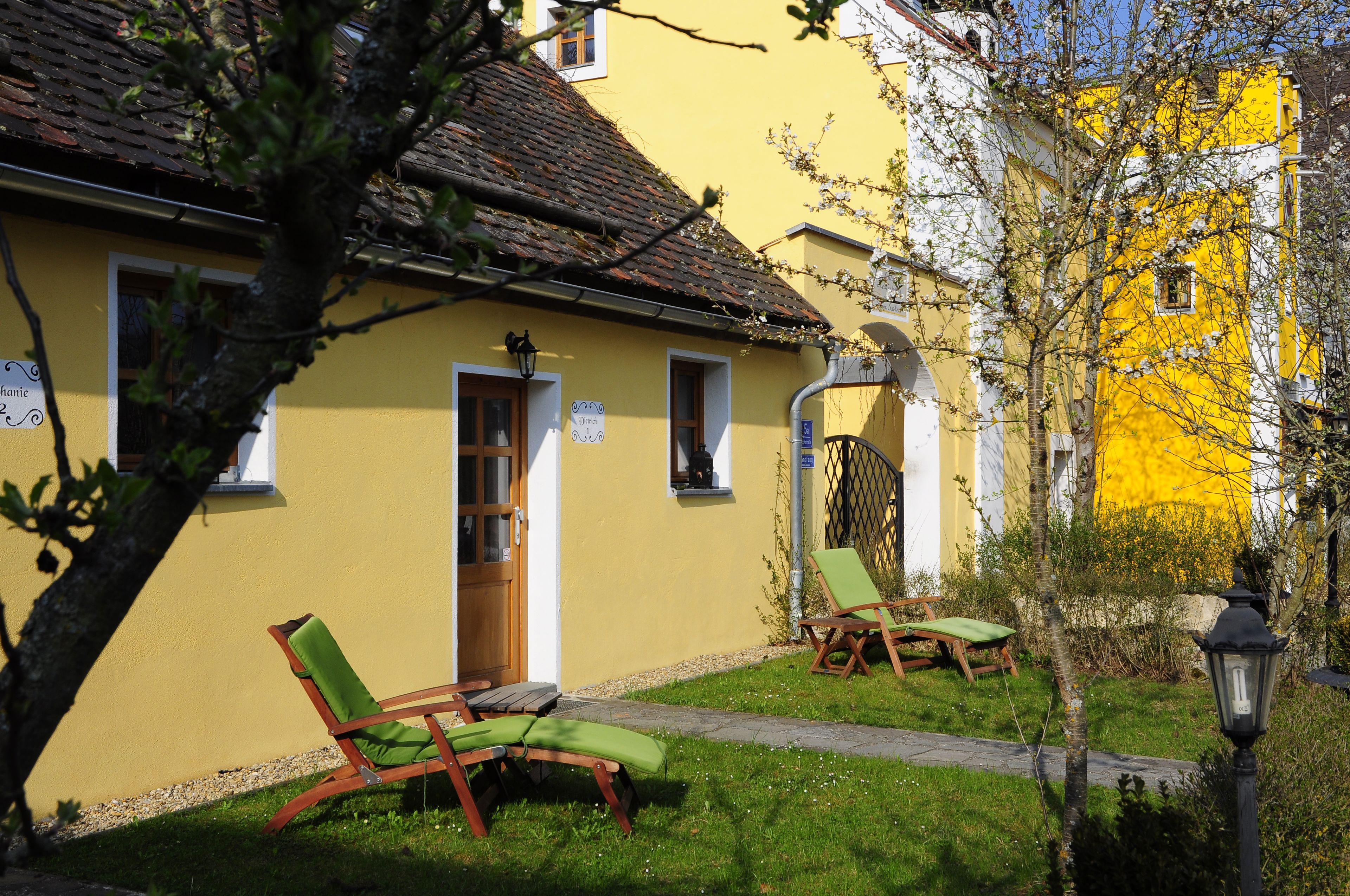 高級雙人房 | 露台/庭院