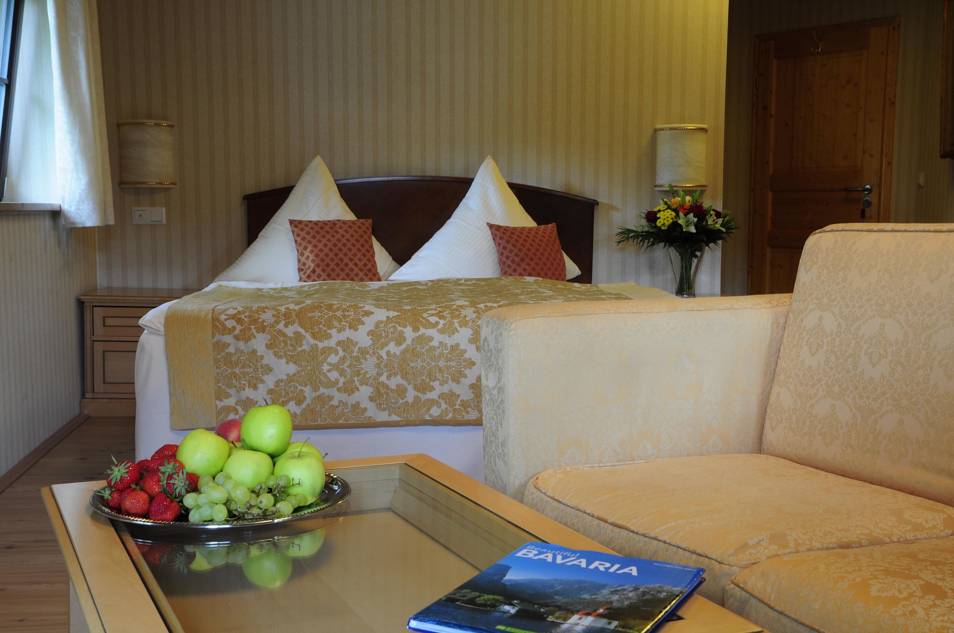 hypo-allergenic bedding, minibar, in-room safe, individually decorated