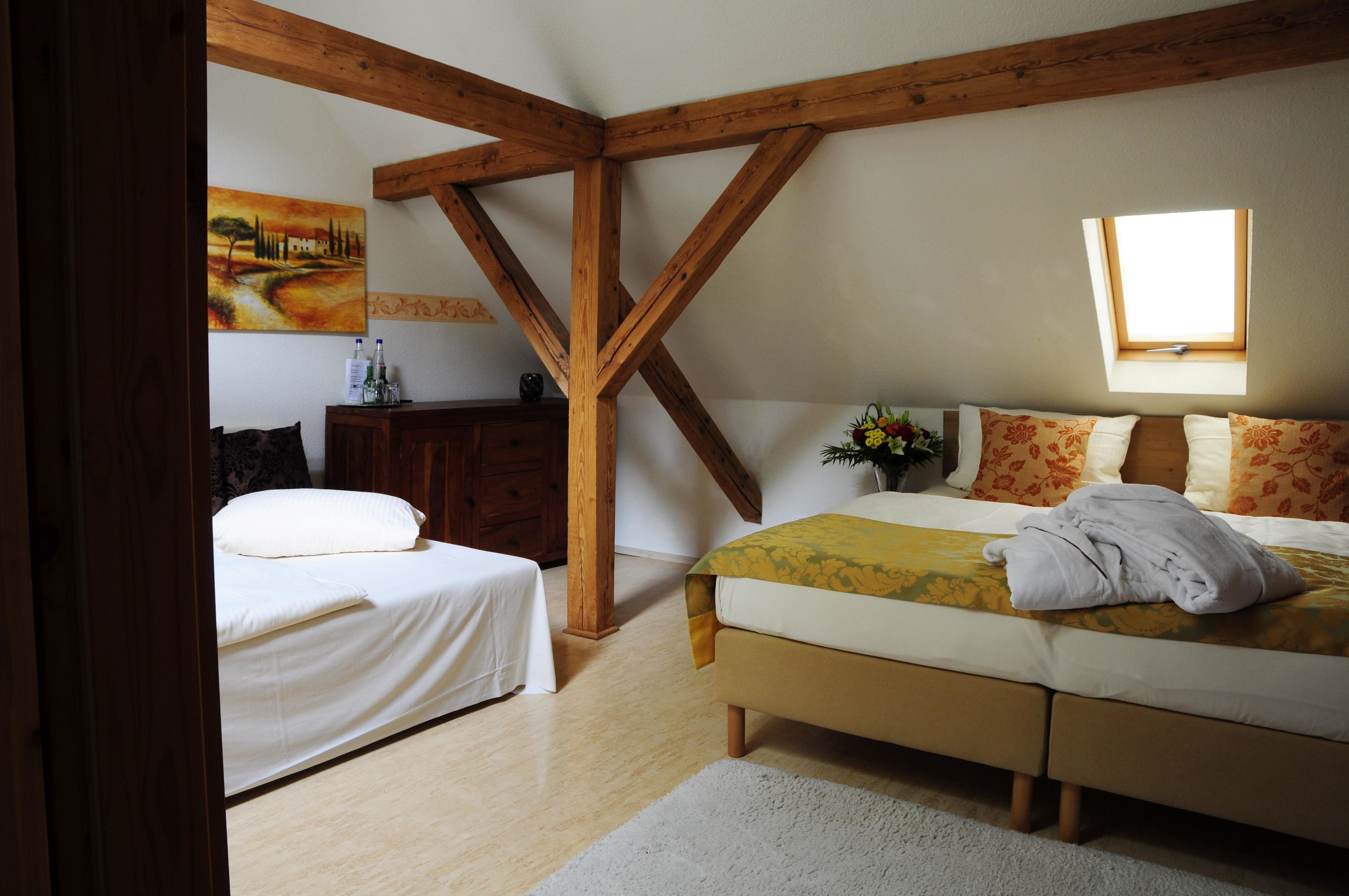 三人房 | 低過敏寢具、迷你吧、客房內保險箱、獨特裝潢