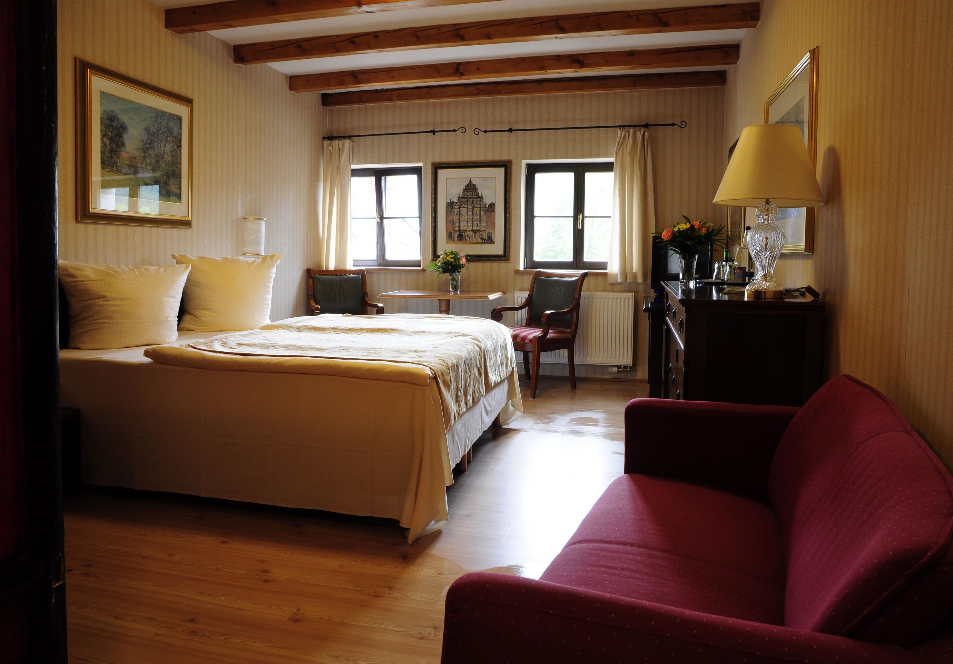 hypo-allergenic bedding, minibar, in-room safe, individually decorated