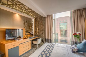 Kamar Standar, 1 Tempat Tidur King | Minibar, brankas, meja kerja, dan kedap suara