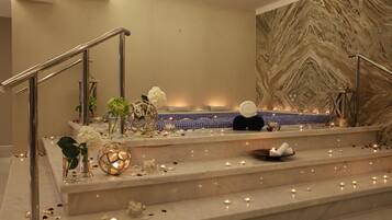 Turkish bath/hammam, 2 treatment rooms