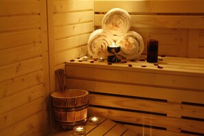Tyrkisk bad/hamam og 2 behandlingsrom