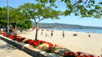 Beach nearby