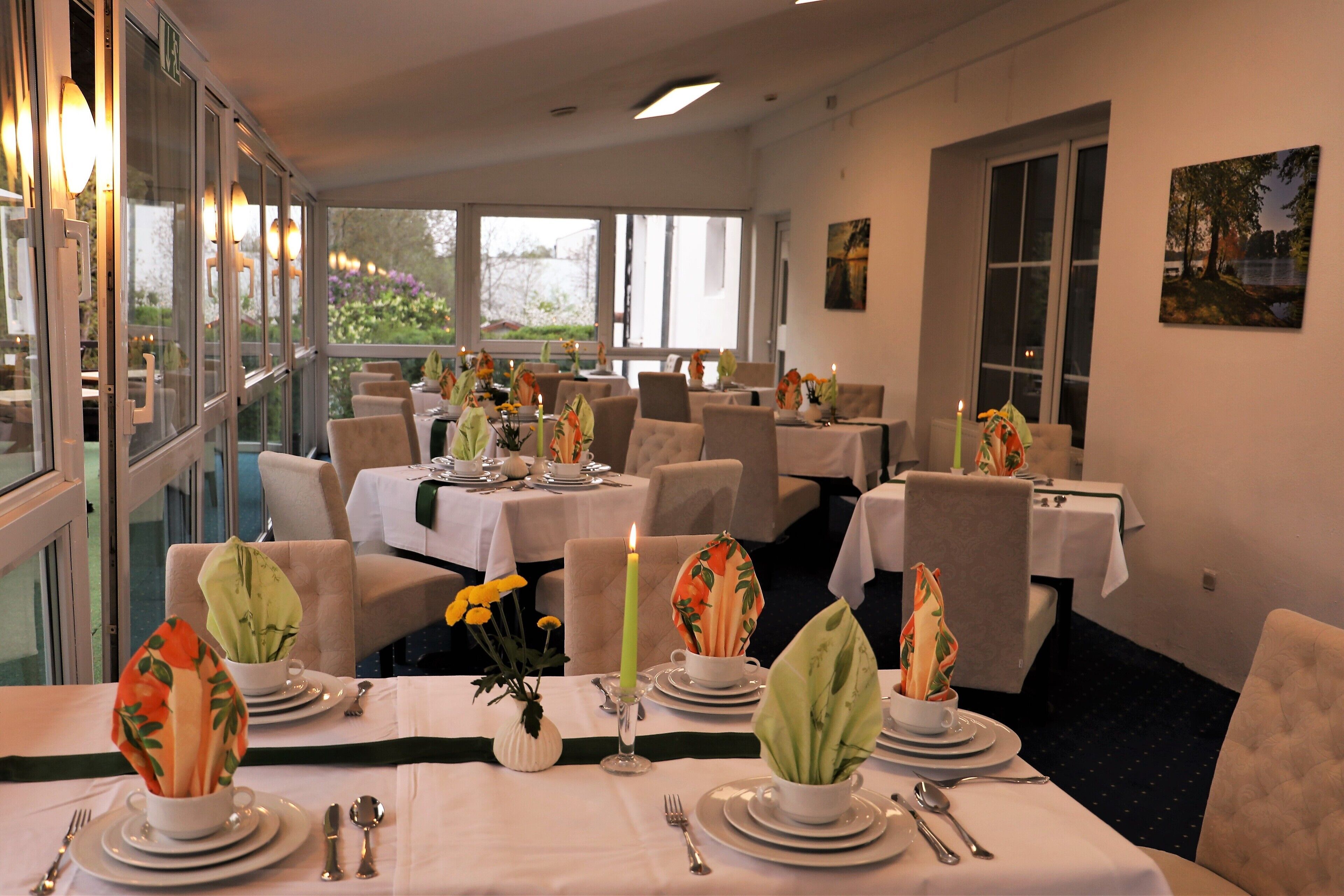 Mittagessen und Abendessen, regionale Küche