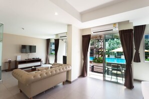 Premier Suite Pool Access | View from room - Suvarnabhumi Ville Airport Hotel (Bang Phli)