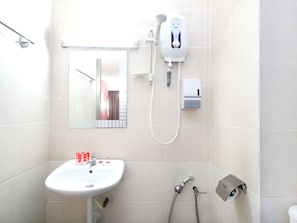 Dusche, Handtücher