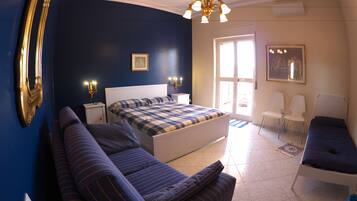 Camera tripla (Demetra) | 1 camera, biancheria in cotone egiziano