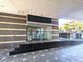 住宿入口