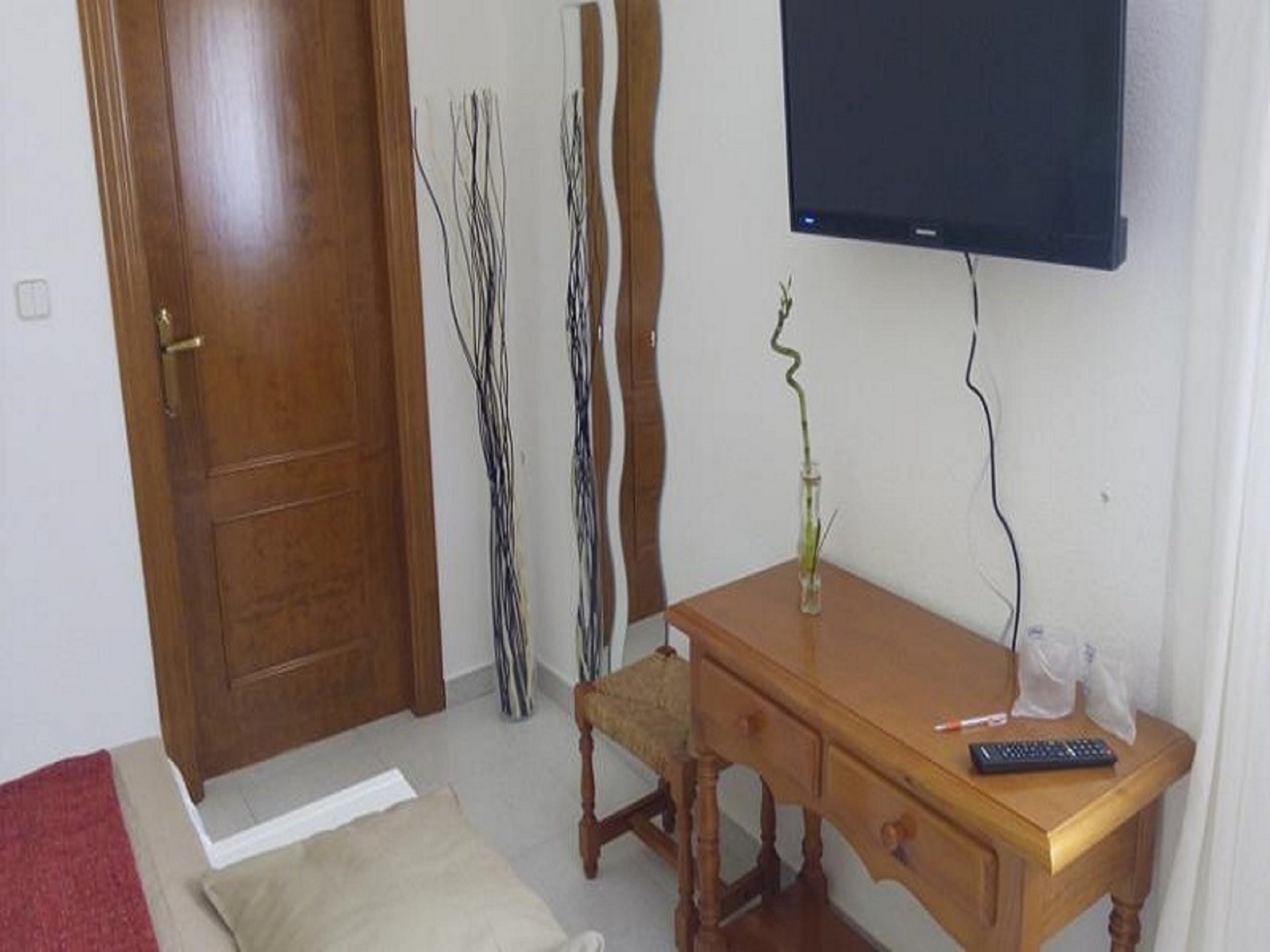 Hypo-allergenic bedding, individually decorated, individually furnished