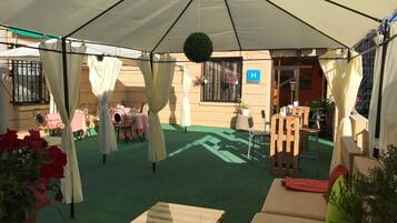 Terrein van de accommodatie