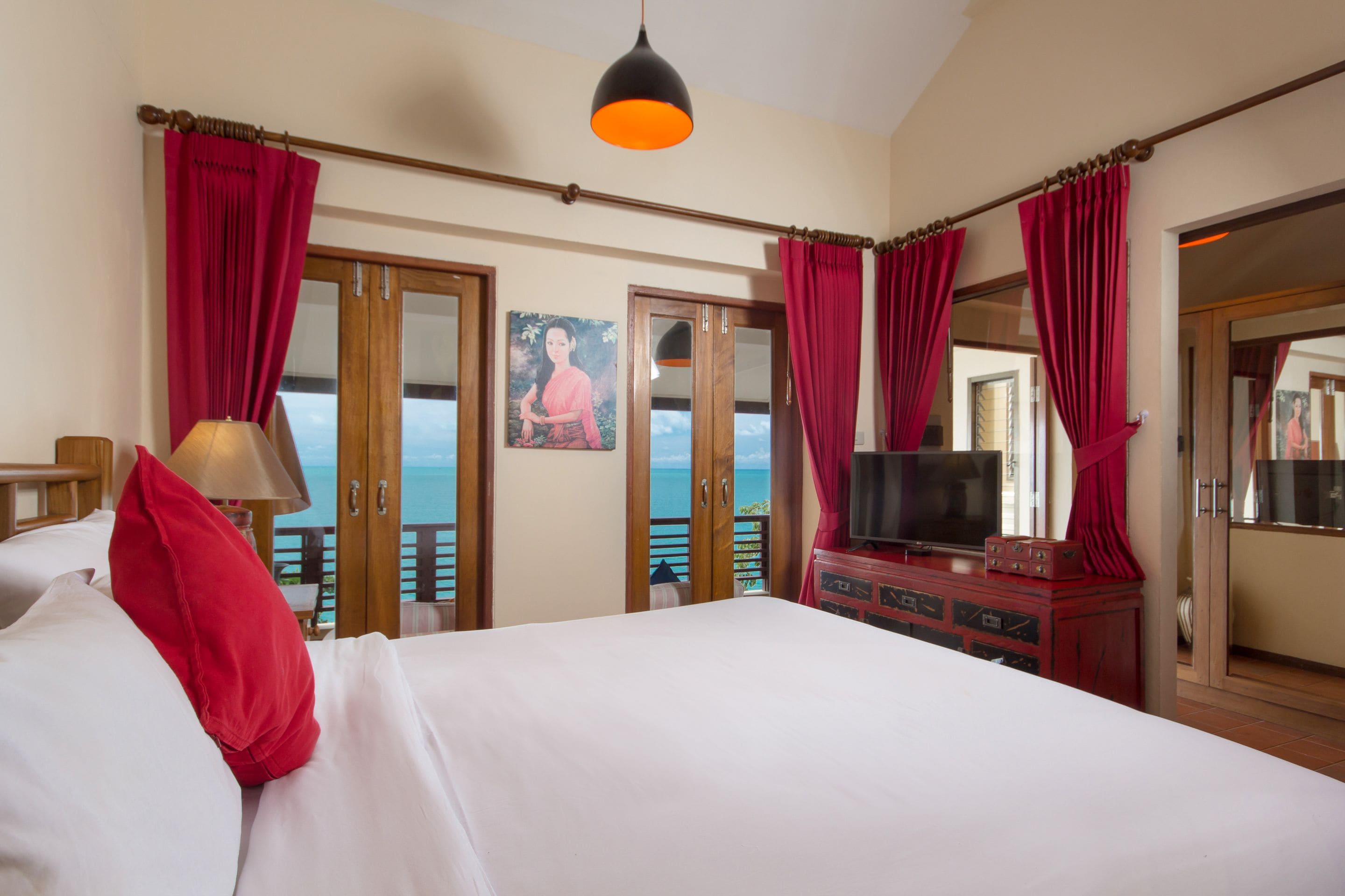 Pemandangan dari kamar
