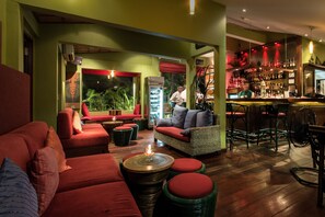 Lobby sitting area - Boujis Boutique Resort (Koh Samui)