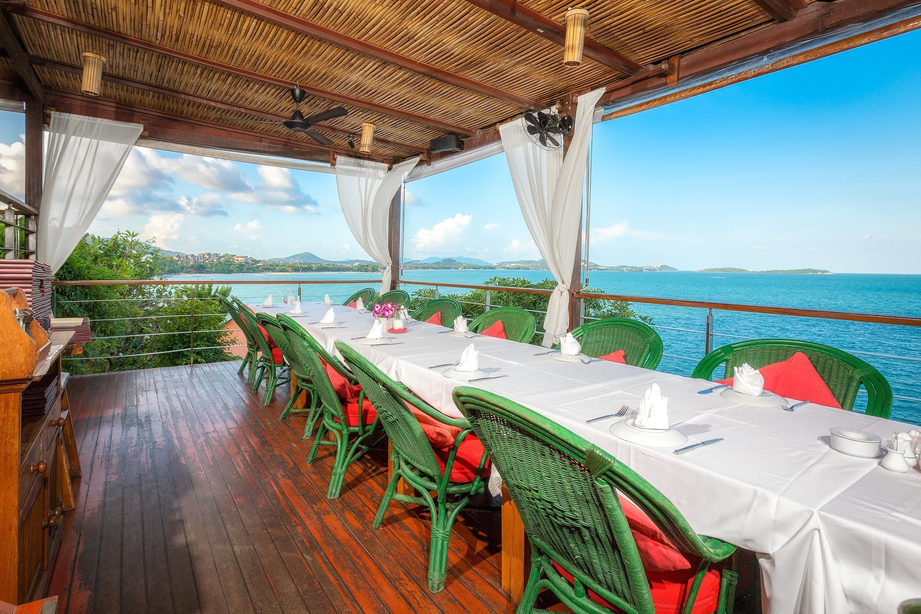 breakfast, lunch, dinner served; mediterranean cuisine