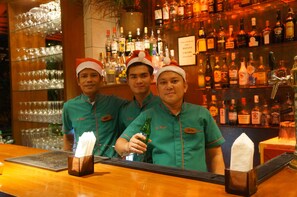 Bar (in der Unterkunft)
