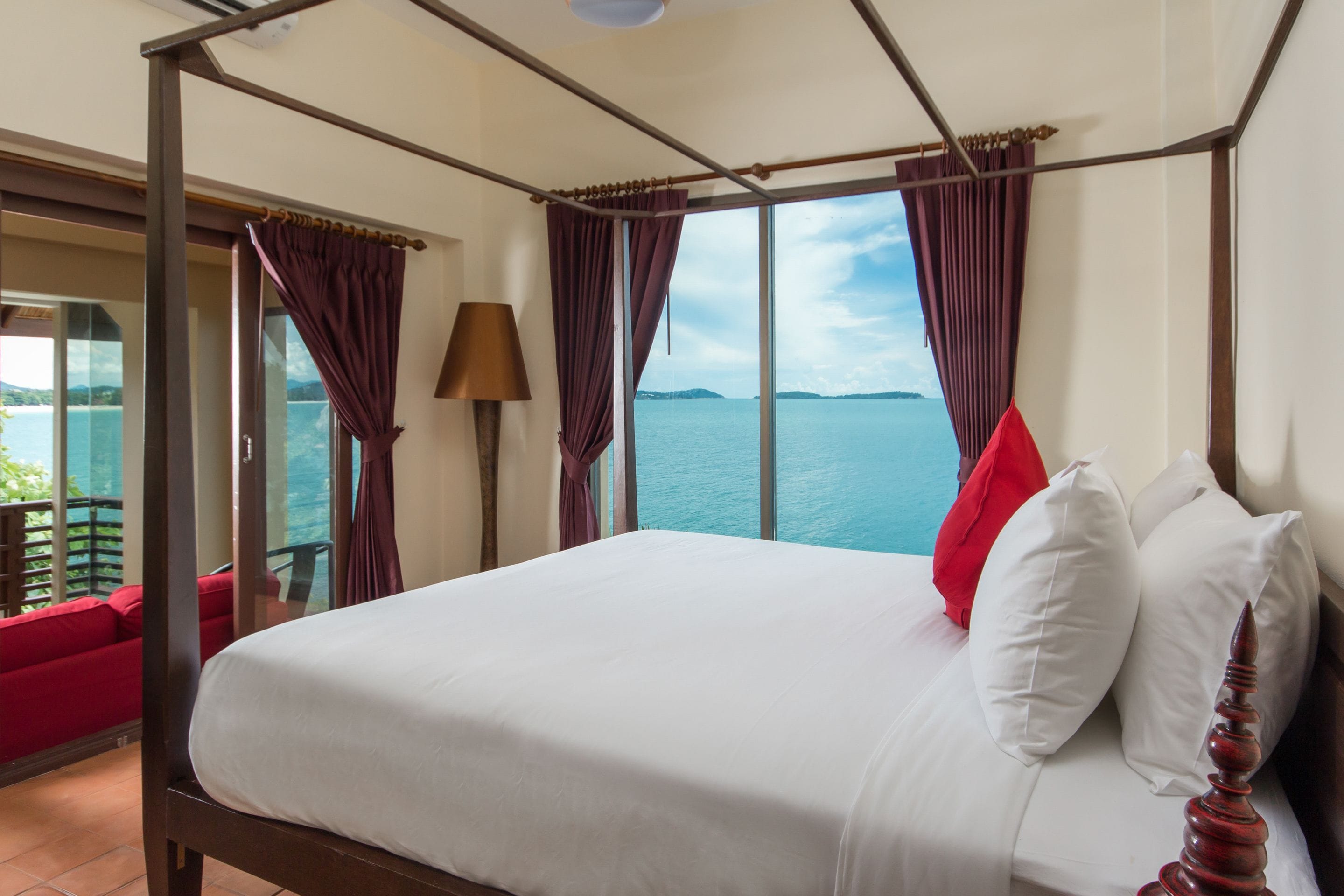 ocean view executive 1-bedroom villa | view from room