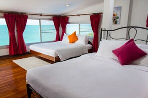 Ocean front deluxe 2-bedroom Villa | Ausblick vom Zimmer
